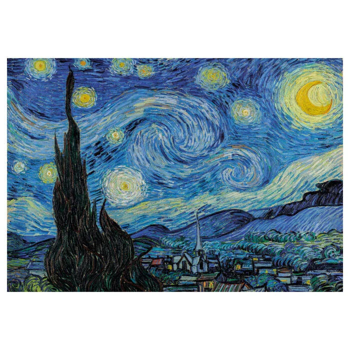 The Starry Night puzzle 500pcs Nerdscape