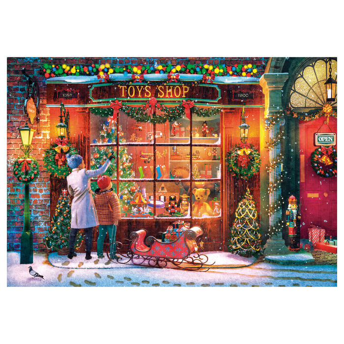 Old Toy Shop puzzle 500pcs Nerdscape