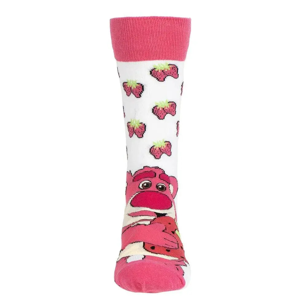 Disney Toy Story Lotso adult socks Nerdscape