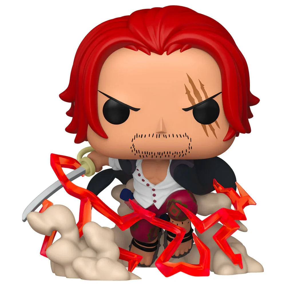 Funko Pop! One Piece Shanks - Figura da Collezione Vinyl Nerdscape