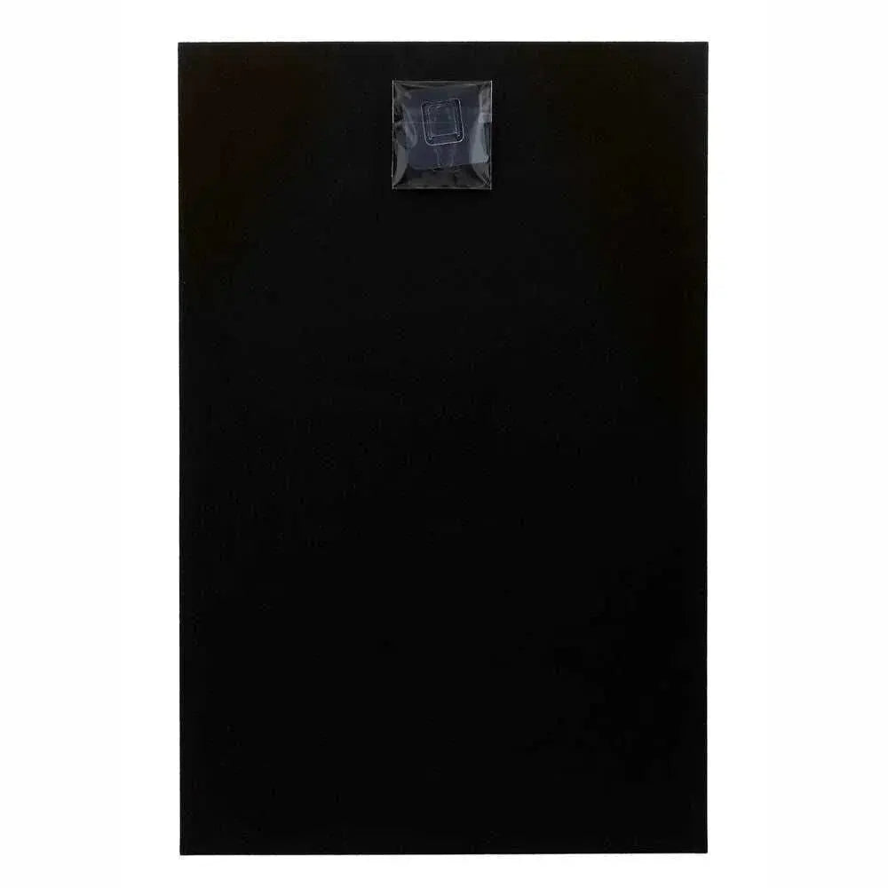 Pannello nero porta carte da collezione, accessorio gaming Nerdscape, fondo bianco.