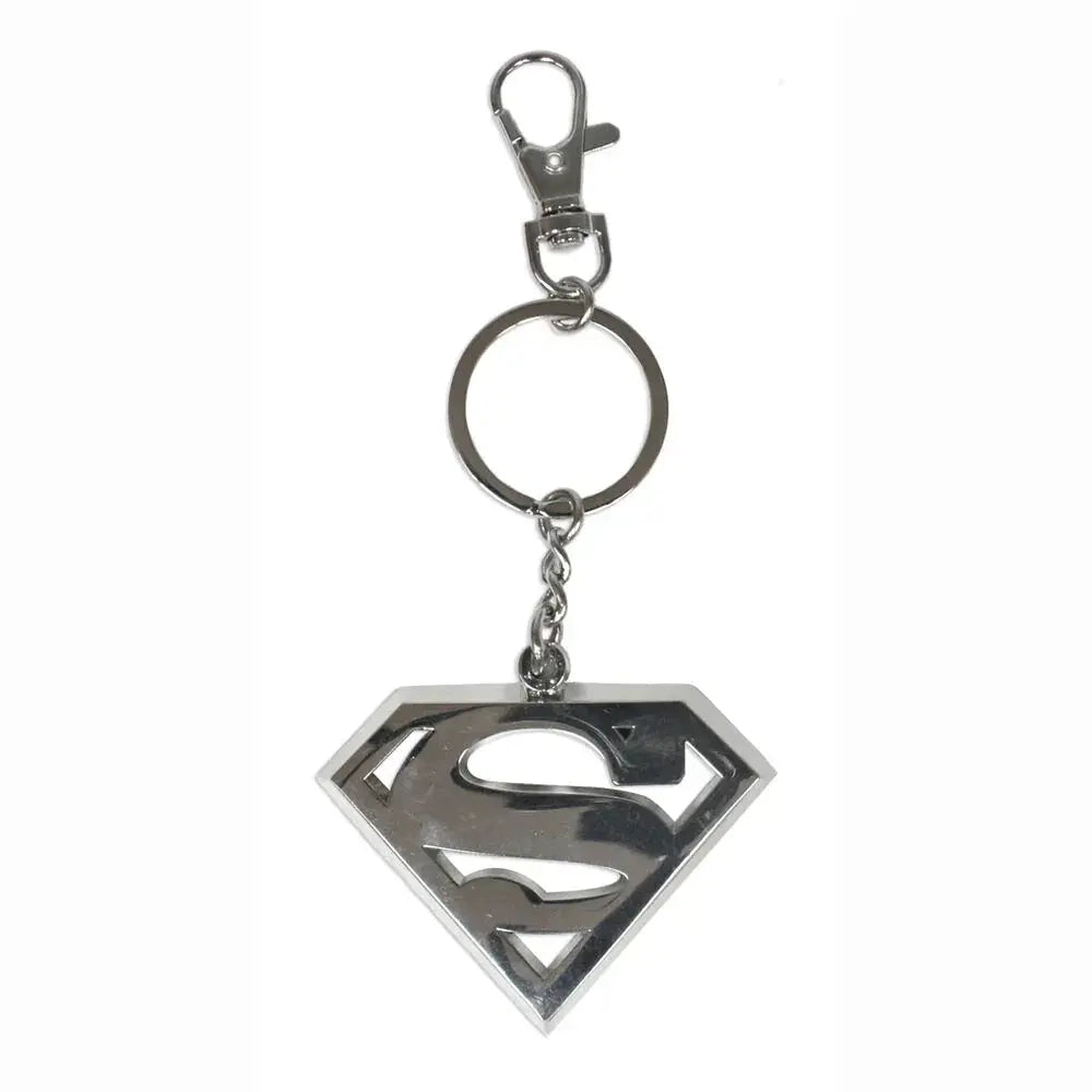 DC Comics Superman logo keychain Nerdscape