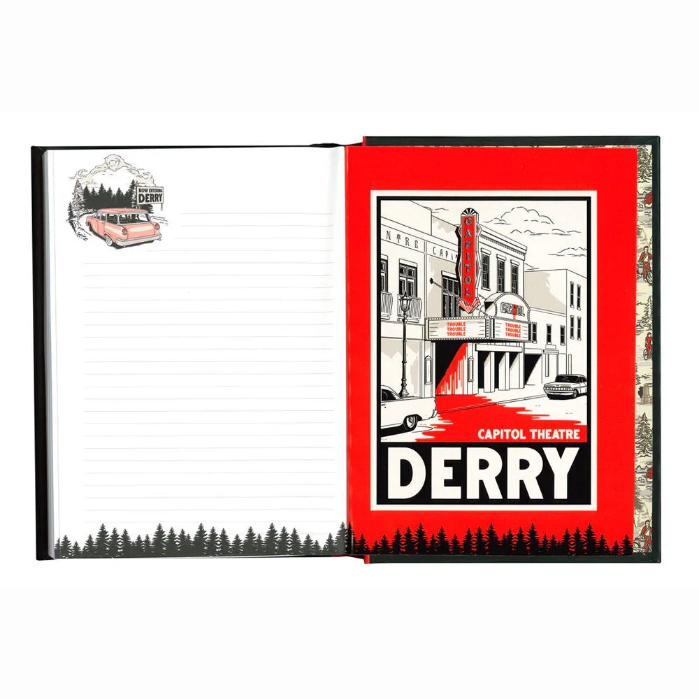 IT Welcome To Derry What Are You notebook Nerdscape