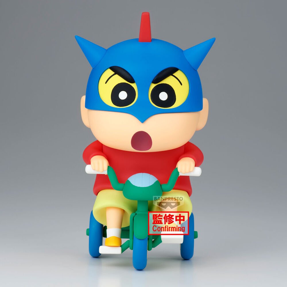 Crayon Shinchan Big Action Kamen Shinnosuke Nohara figure 16cm - Nerdscape