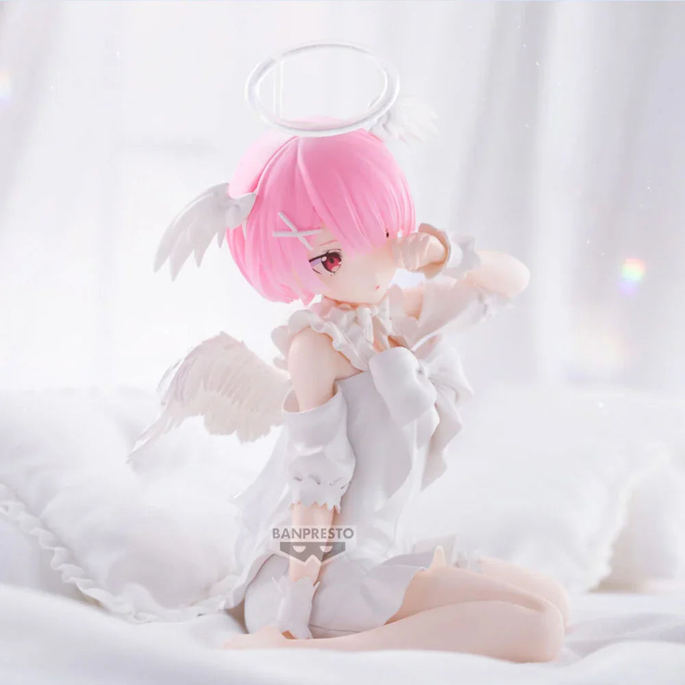 Re:Zero Starting Life in Another World Relax Time Ram Sweet Angel figure 13cm Nerdscape