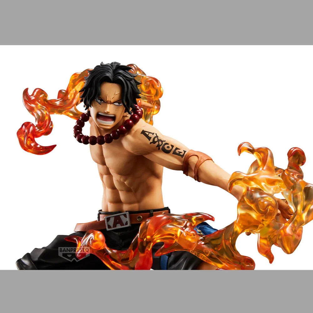 Grandista Portgas D Ace Special Edition Figura da Collezione - Nerdscape Nerdscape
