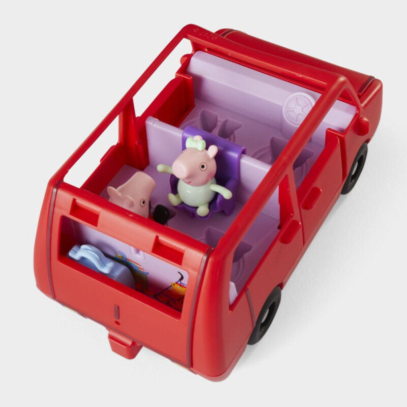 Peppa Pig Family car Nerdscape