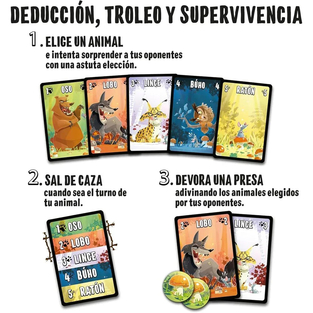 Spanish Another Day game Nerdscape