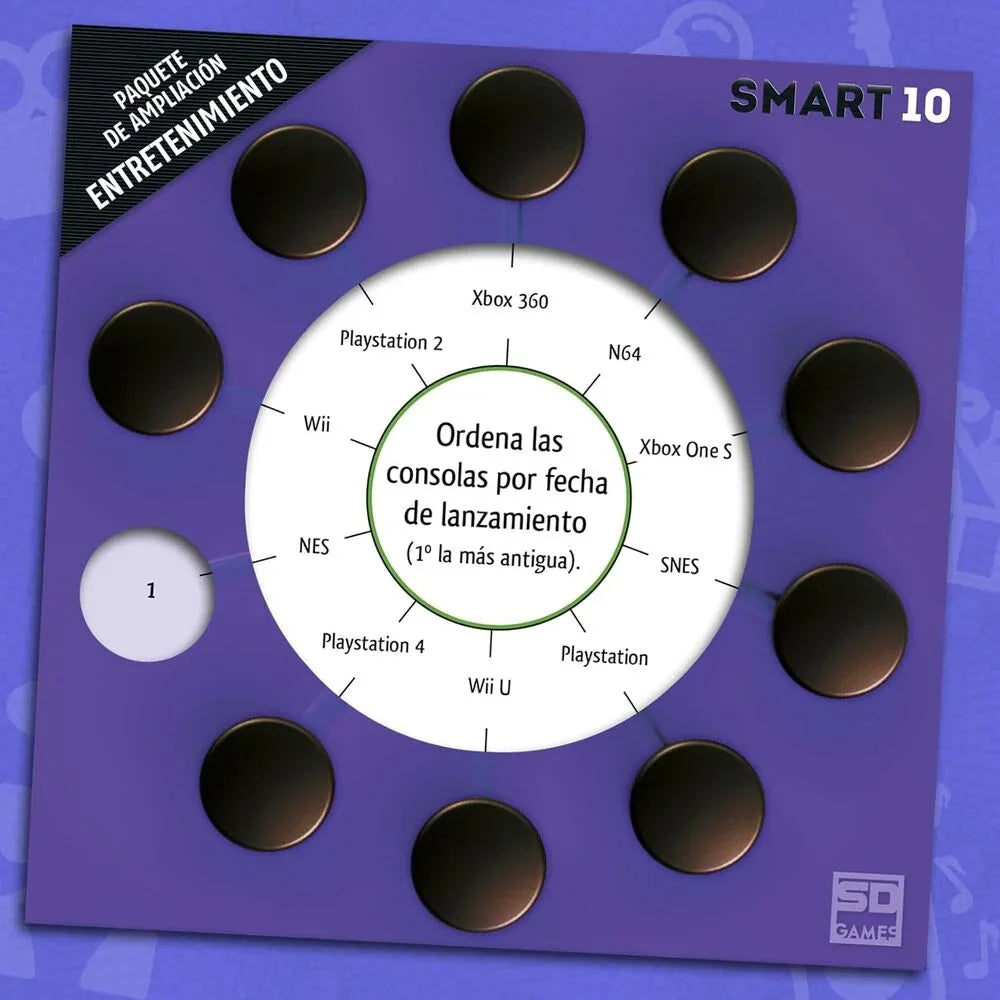 Spanish Smart 10 Game Expansion Entertainment Nerdscape