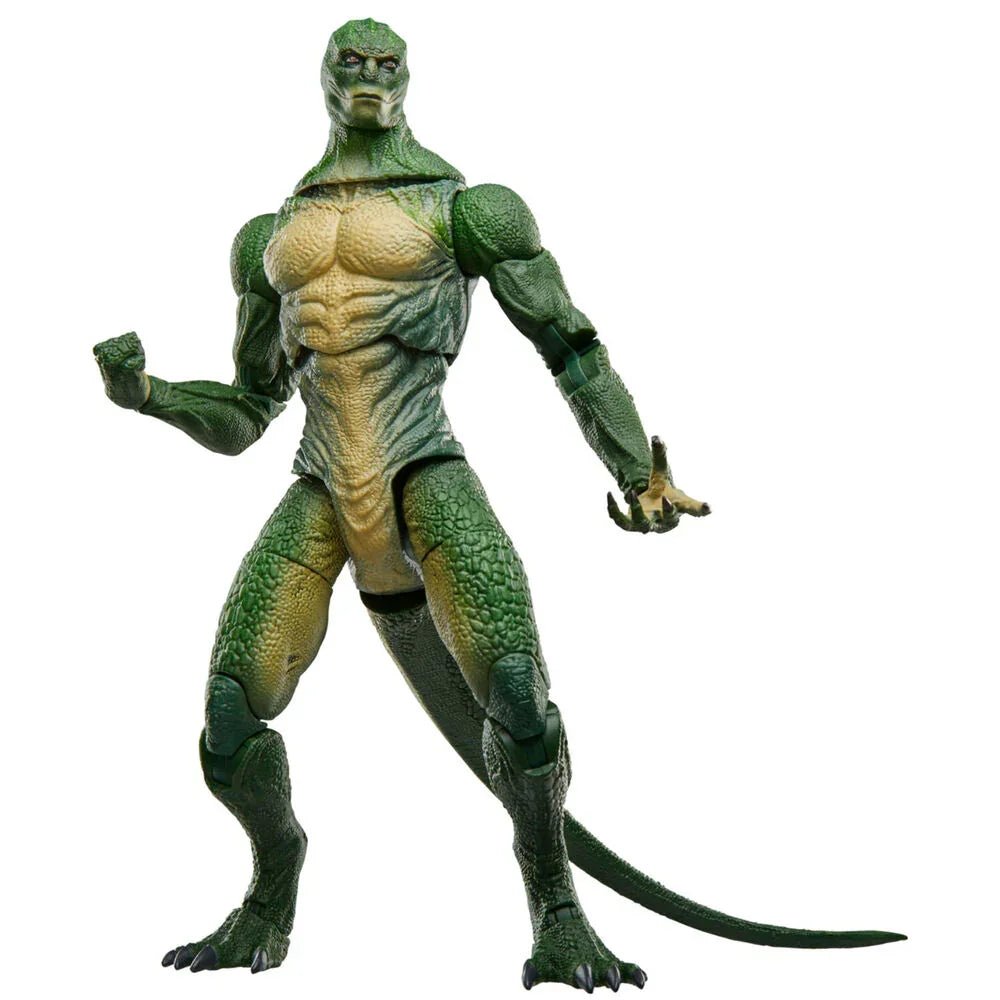 Marvel Legends Lizard Marvel's Spider-Man No Way Home - Figura da Collezione Nerdscape Nerdscape