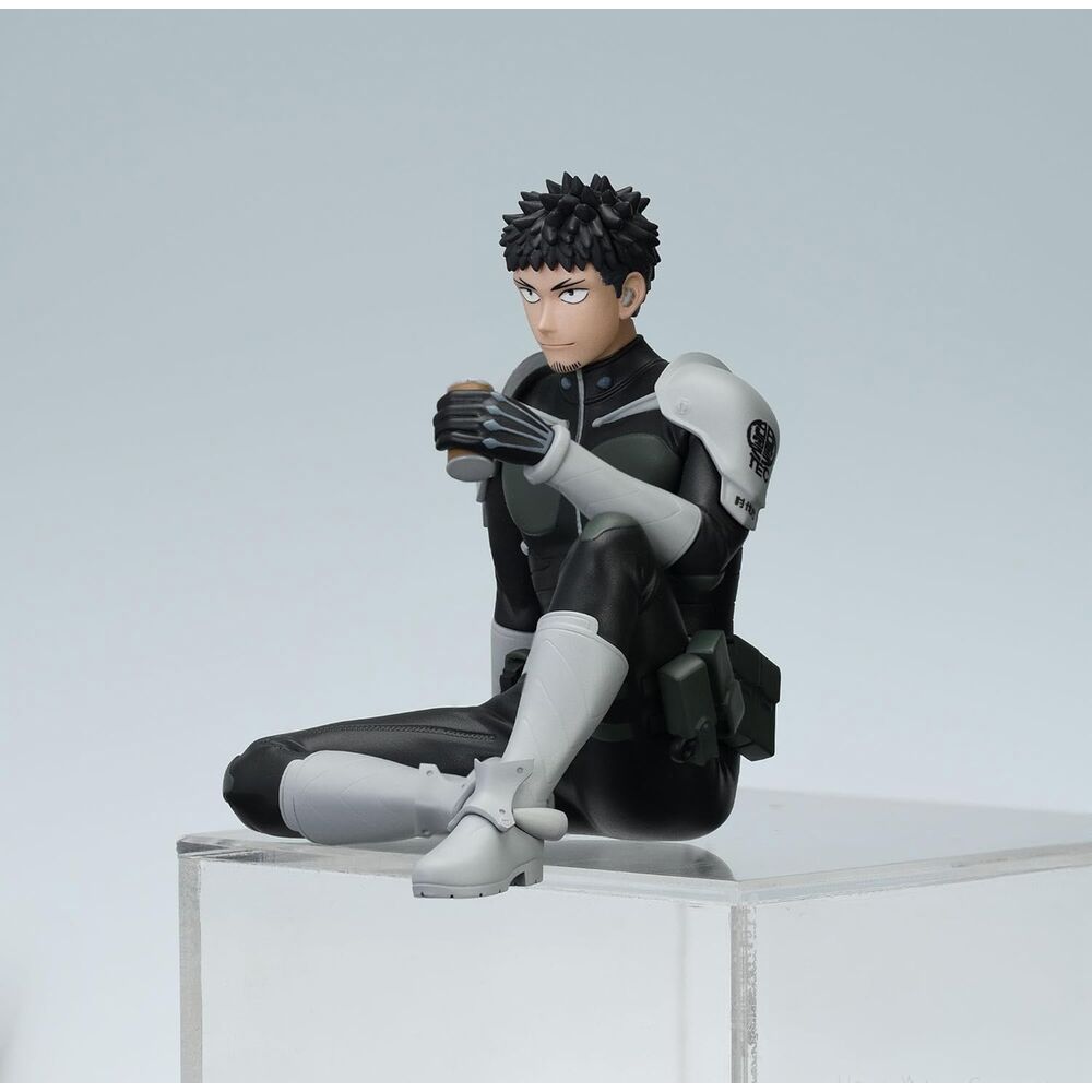 Kaiju No.8 Break Time Kafka Hibino PM Perching figure 8cm - Nerdscape