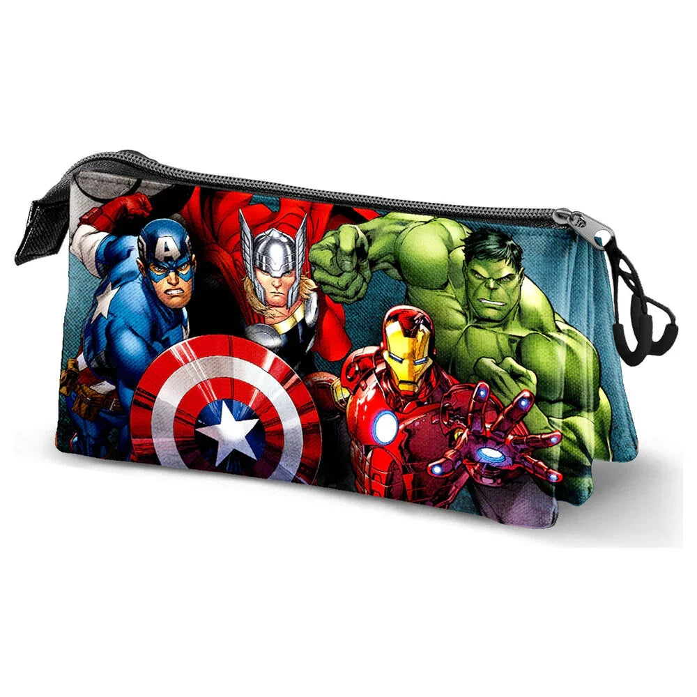 Marvel Avengers Unit triple pencil case Nerdscape
