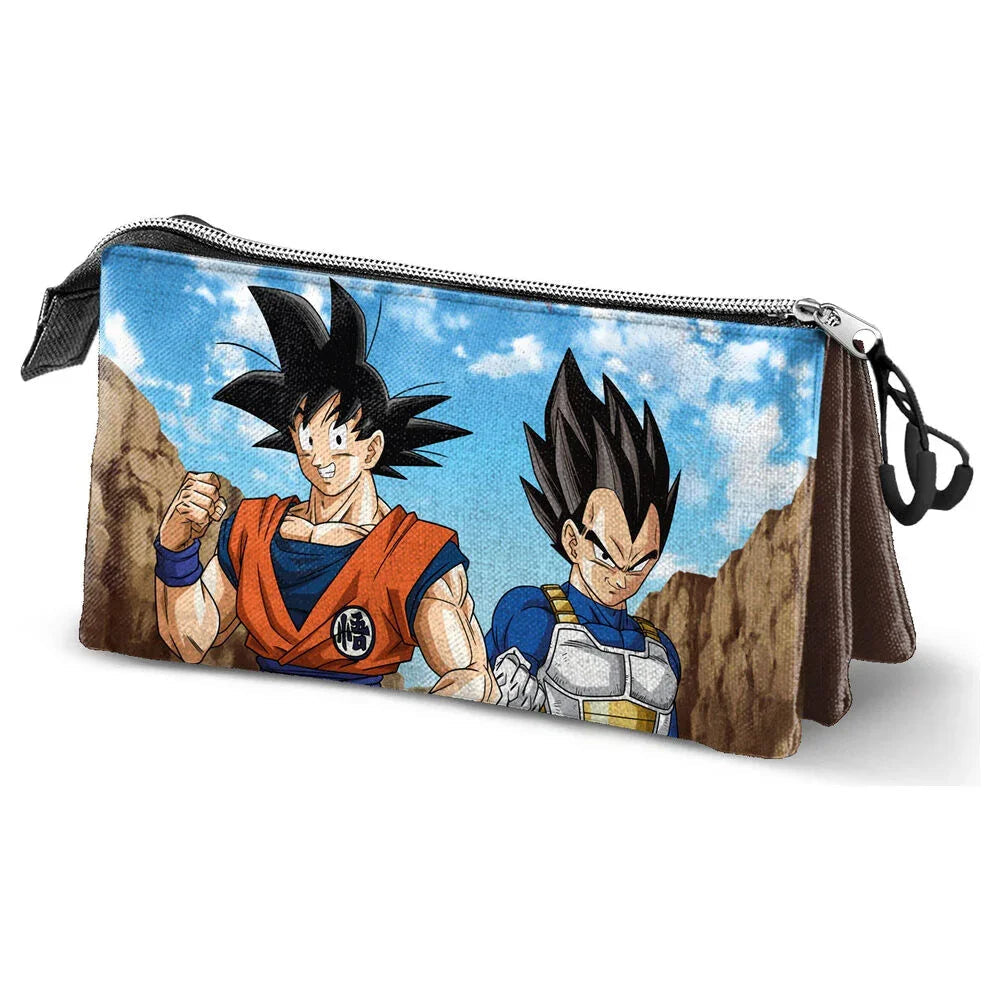 Dragon Ball Super Rivals triple backpack Nerdscape