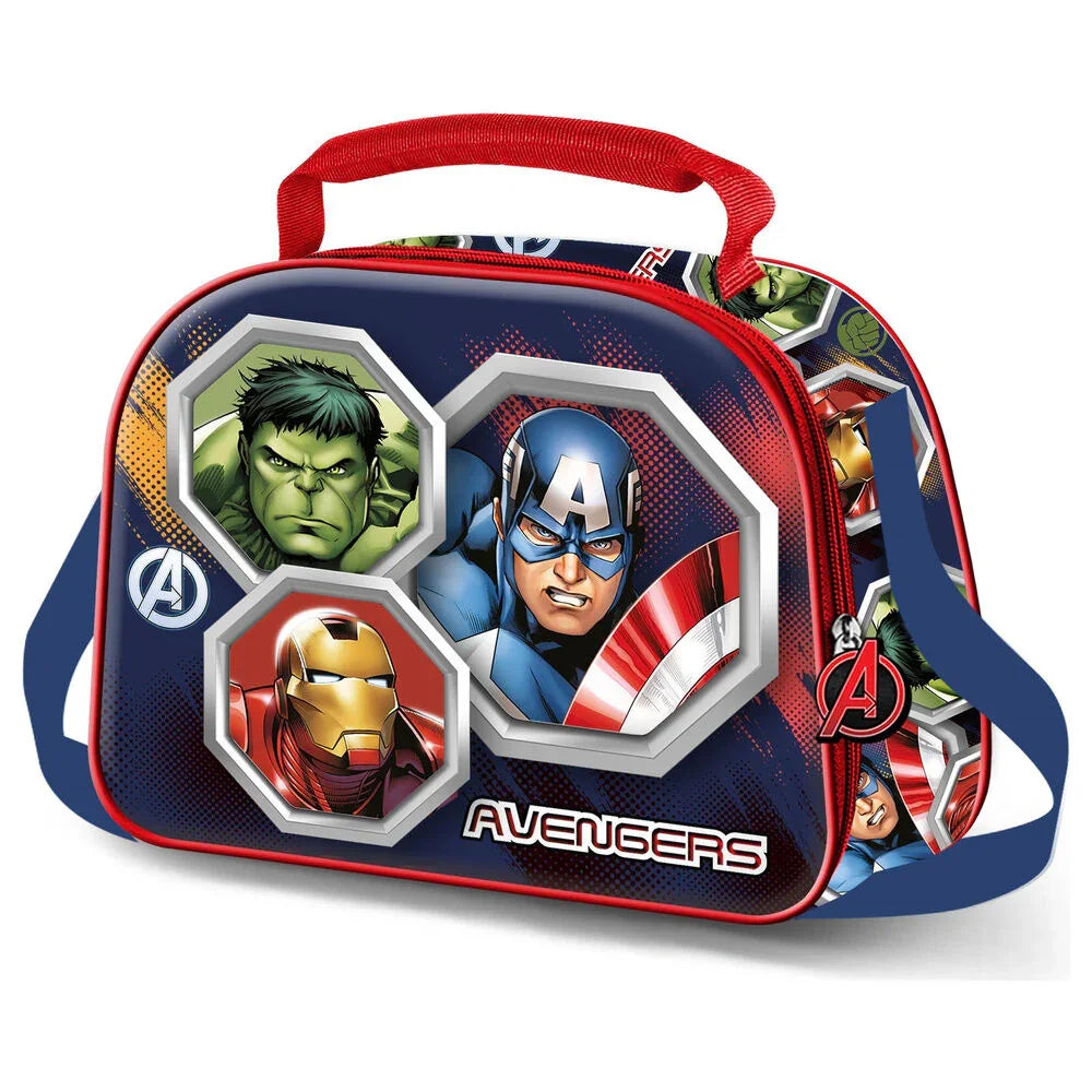 Marvel Avengers Assemble 3D lunch bag Nerdscape