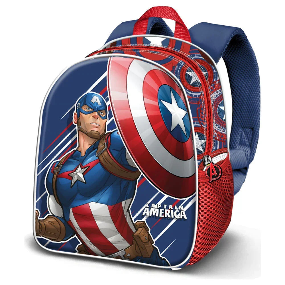 Marvel Captain America First 3D backpack 31cm Nerdscape