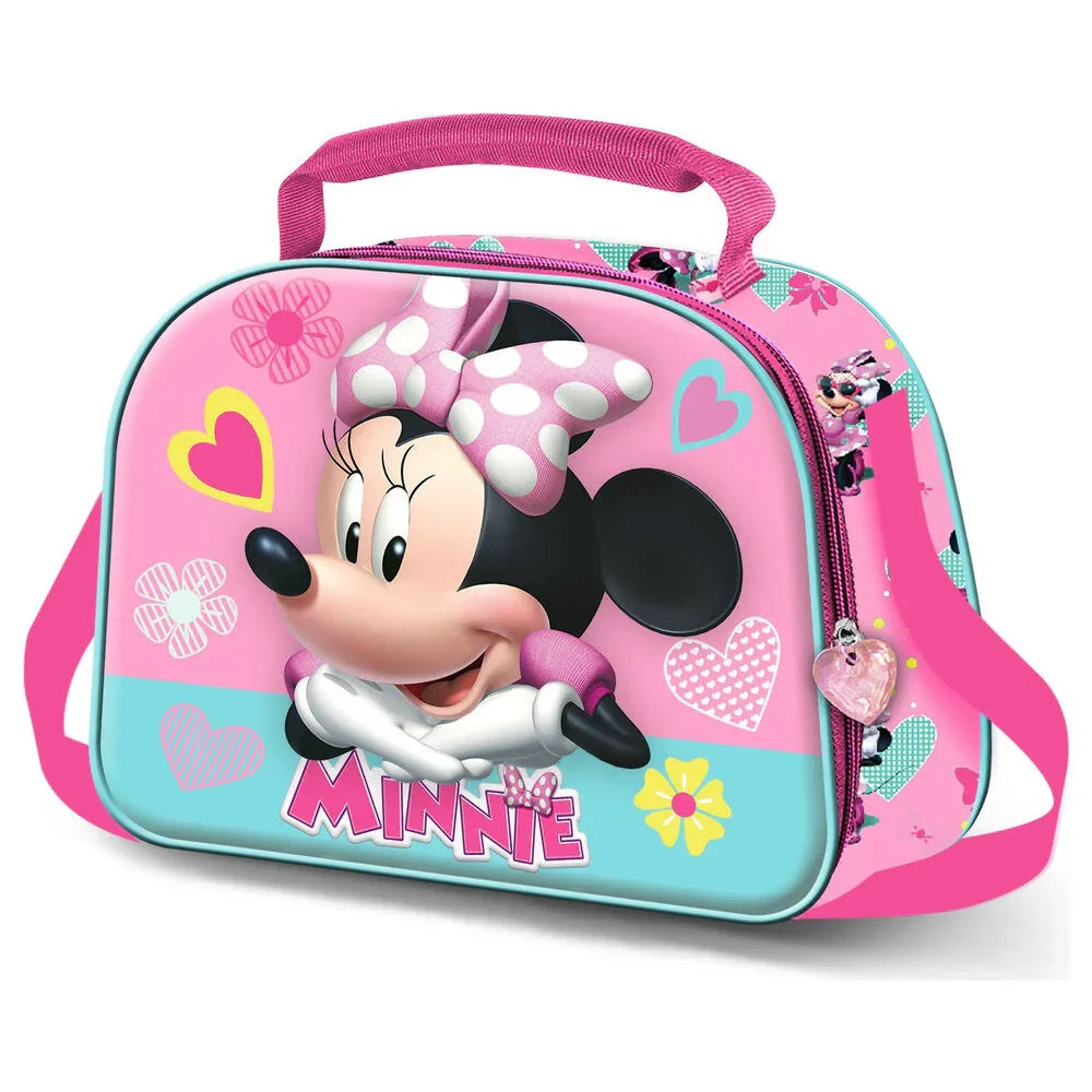 Disney Minnie Charm 3D lunch bag Nerdscape