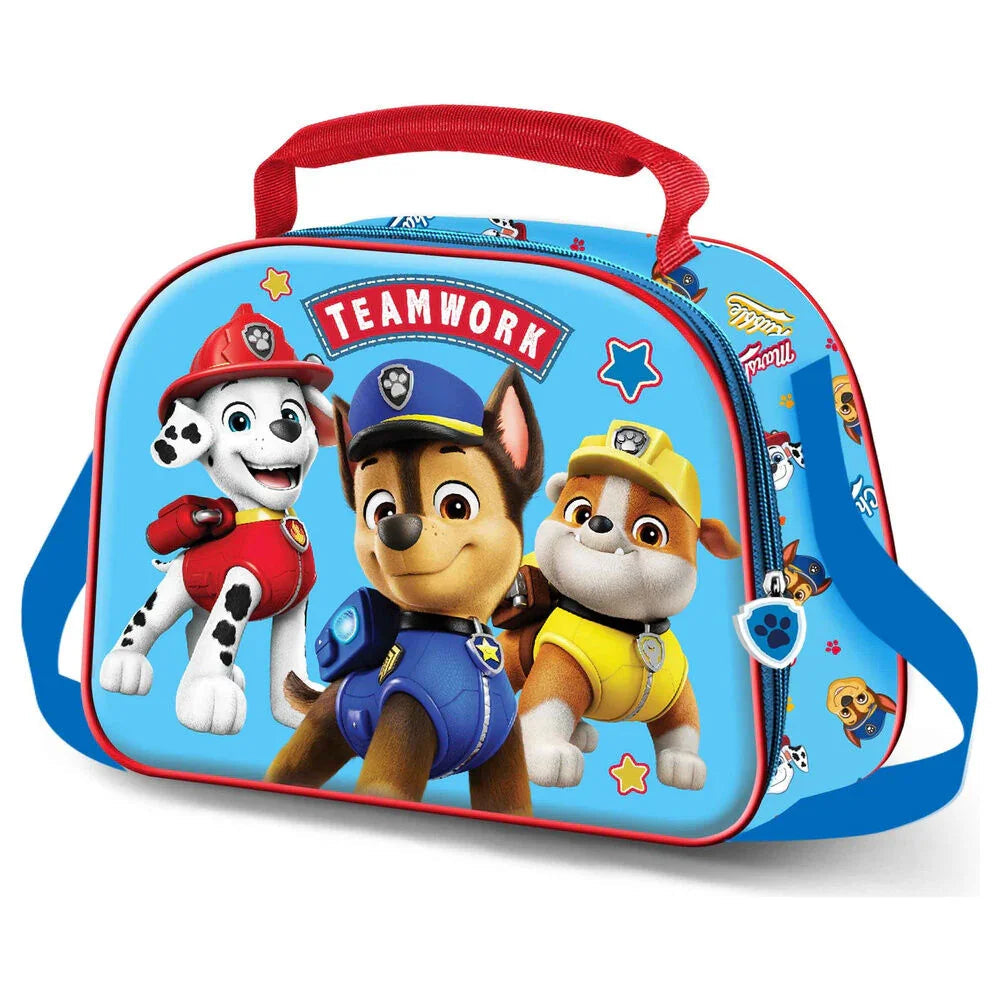Paw Patrol Ready 3D lunch bag Nerdscape