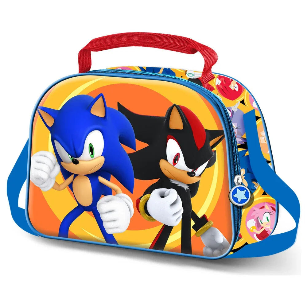 Sonic the Hedgehog Shadow 3D lunch bag Nerdscape