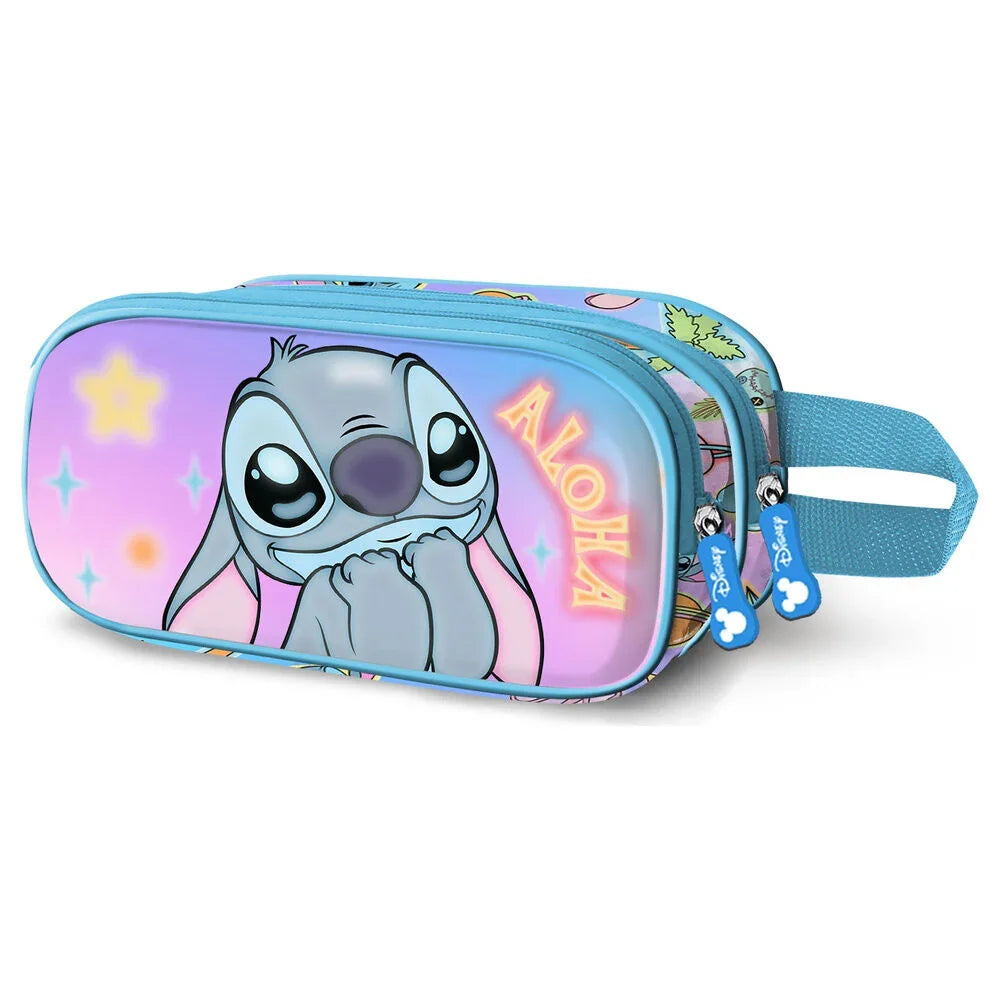 Disney Stitch Aloha 3D pencil case Nerdscape