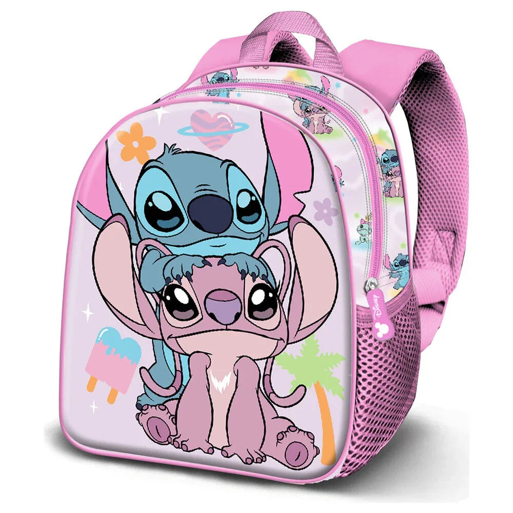 Disney Stitch & Angel Couple 3D backpack 31cm Nerdscape