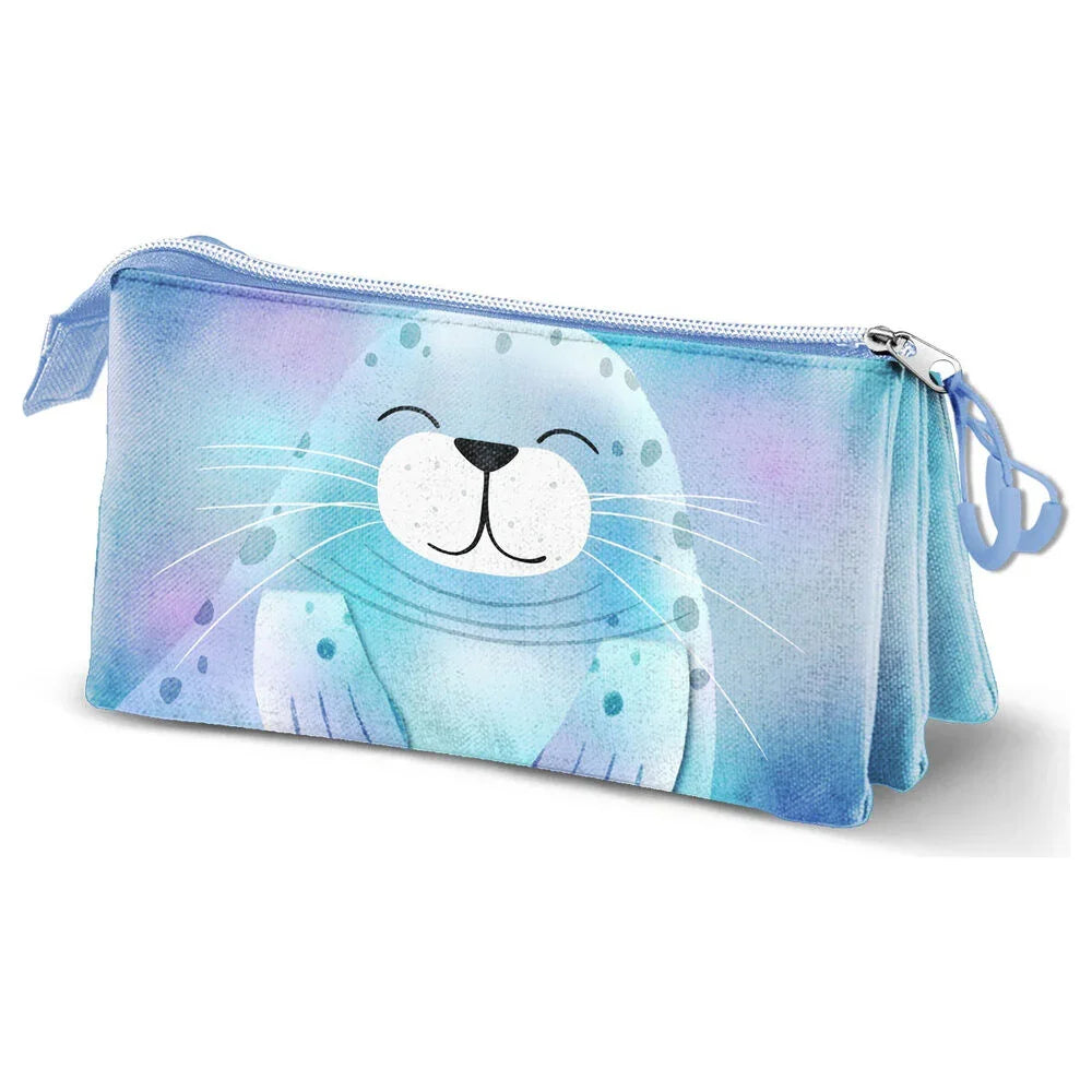 Oh My Pop! Sealy triple pencil case Nerdscape