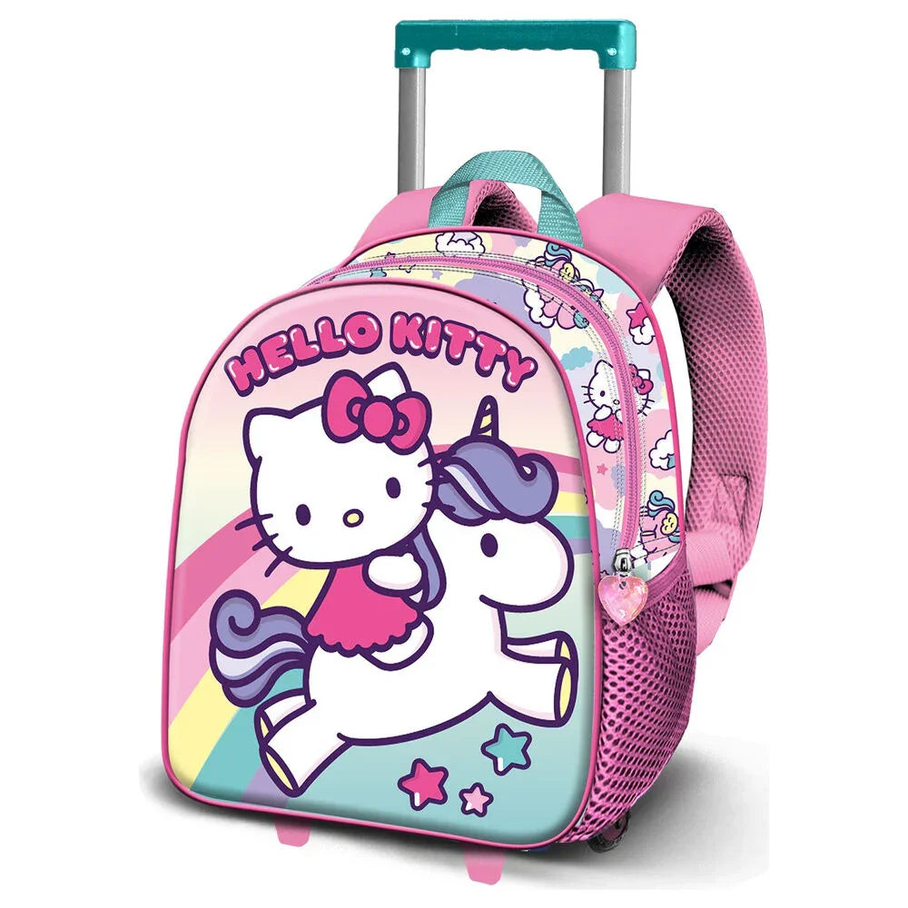 Hello Kitty Unicorn 3D trolley 31cm Nerdscape