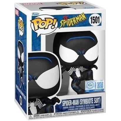 POP figure Marvel Spiderman - Spider-Man Symbiote Suit Exclusive Nerdscape