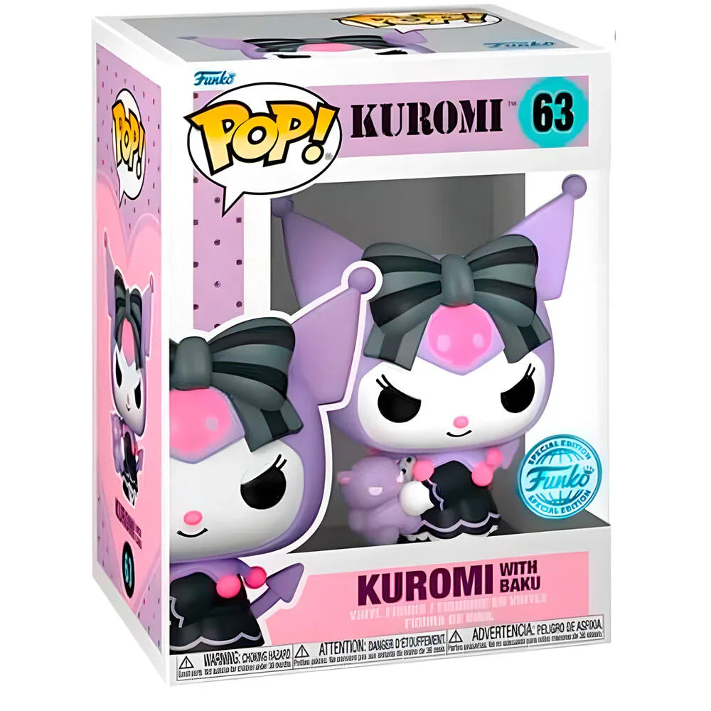 POP figure Sanrio Kuromi Exclusive Nerdscape