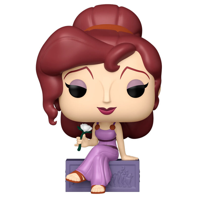 Figurine POP Disney Hercule Meg avec fleur