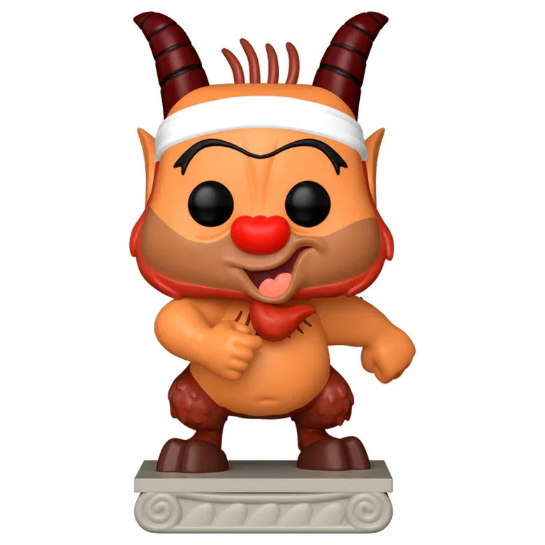 Funko Pop! Disney Hercules Phil - Figura da Collezione Vinyl Nerdscape