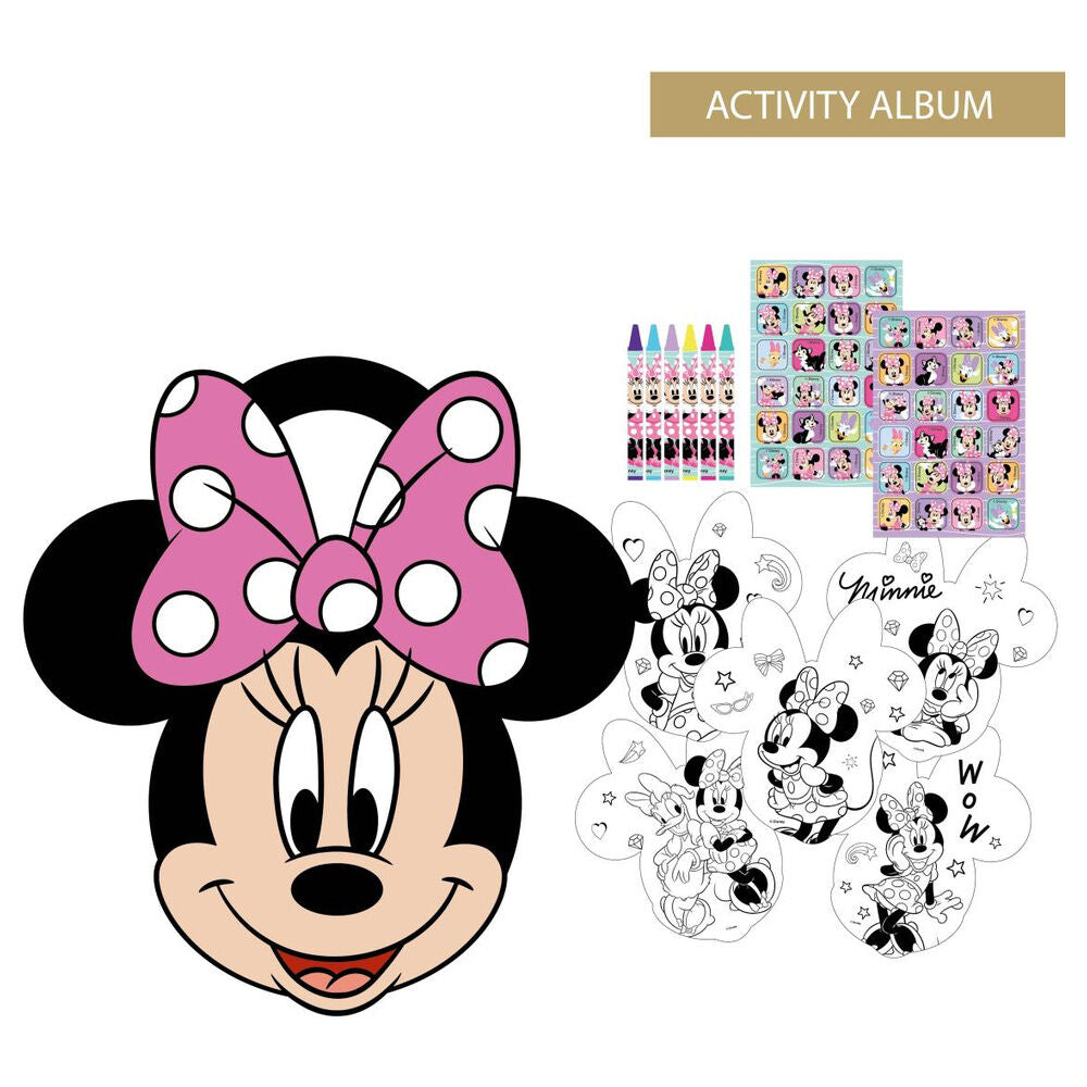 Disney Minnie coloring activity book