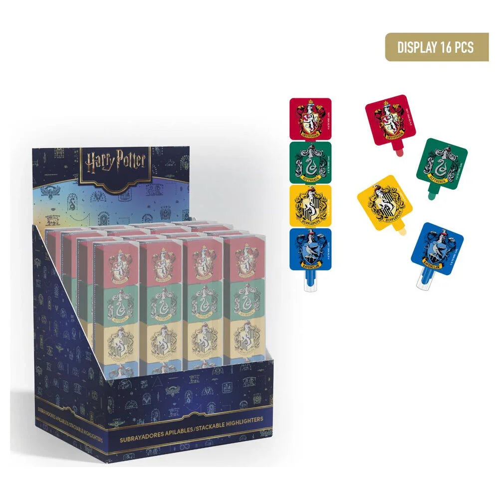 Harry Potter assorted stackable highlighter Nerdscape
