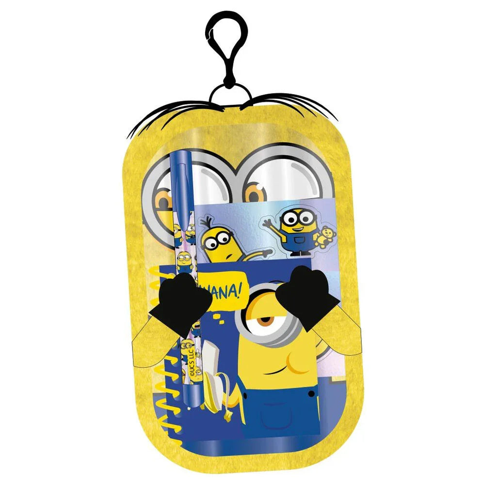 Minions stationery set Nerdscape