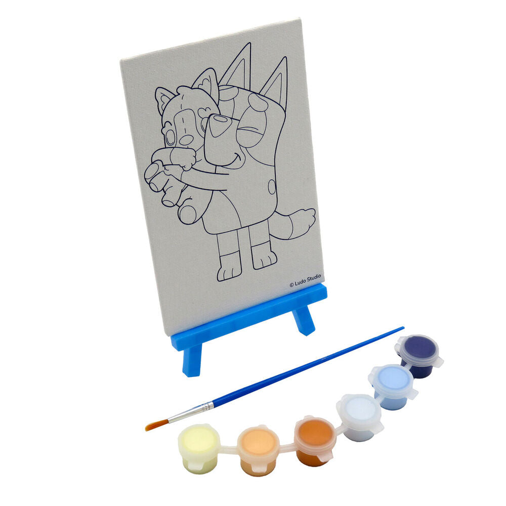 Bluey Artistic set Nerdscape