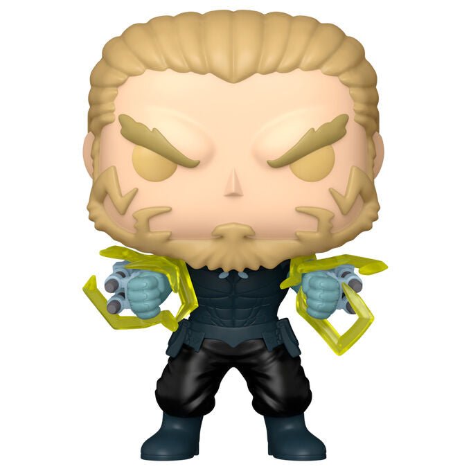 POP figure Kaiju No.8 Isao Shinomiya - Nerdscape