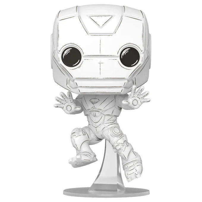 Funko Pop! Marvel Iron Man - Figura da Collezione Vinyl Nerdscape