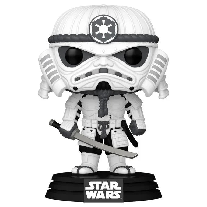 Funko Pop! Star Wars Storm Trooper - Figura da Collezione Vinyl Nerdscape