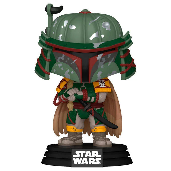 Funko Pop! Boba Fett - Figura da Collezione Vinyl Nerdscape