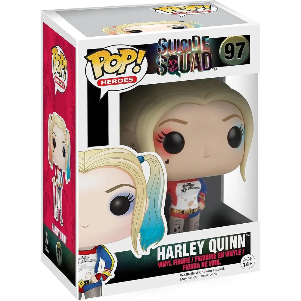 POP figure Suicide Squad Harley Quinn Nerdscape