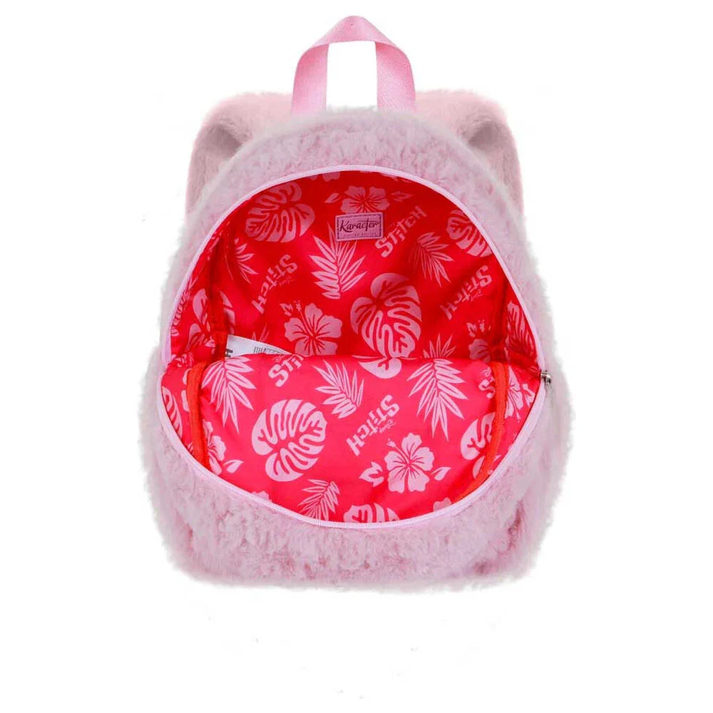 Disney Stitch Disney Angel Heart plush backpack Nerdscape
