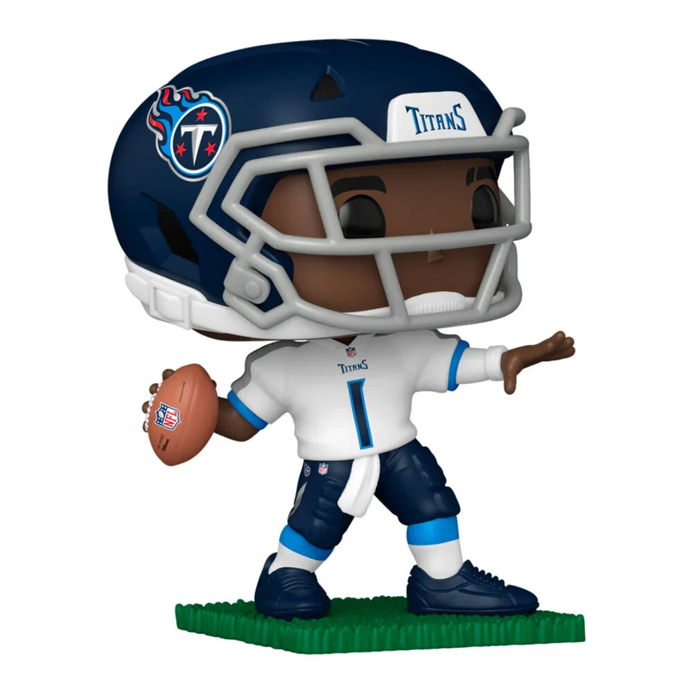 POP figure NFL Tennesse Titans Cam Ward Nerdscape