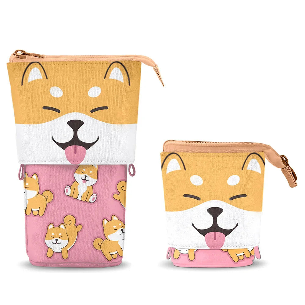 Oh My Pop! Cute Shiba pencil case Nerdscape