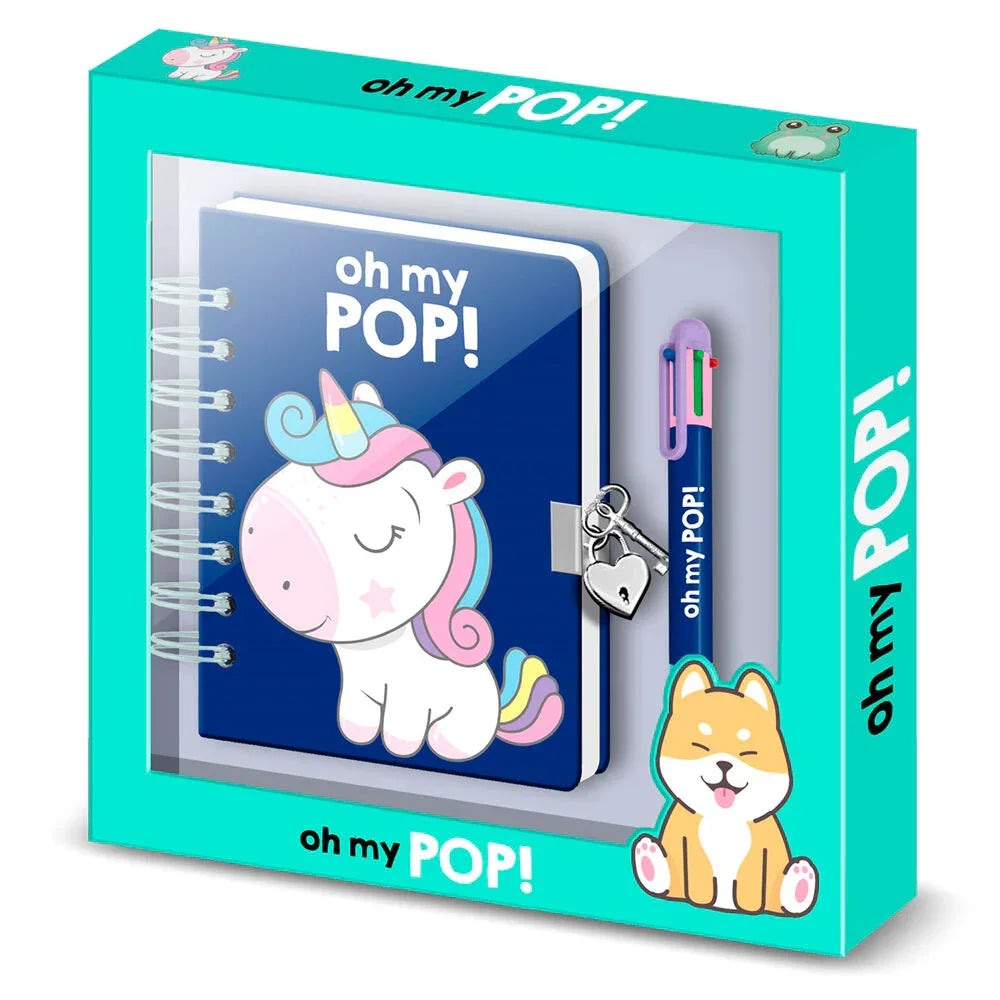 Oh My Pop! Sweety Diary + pen Nerdscape