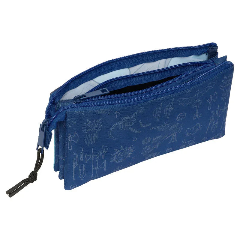 How to Train Your Dragon triple pencil case Nerdscape