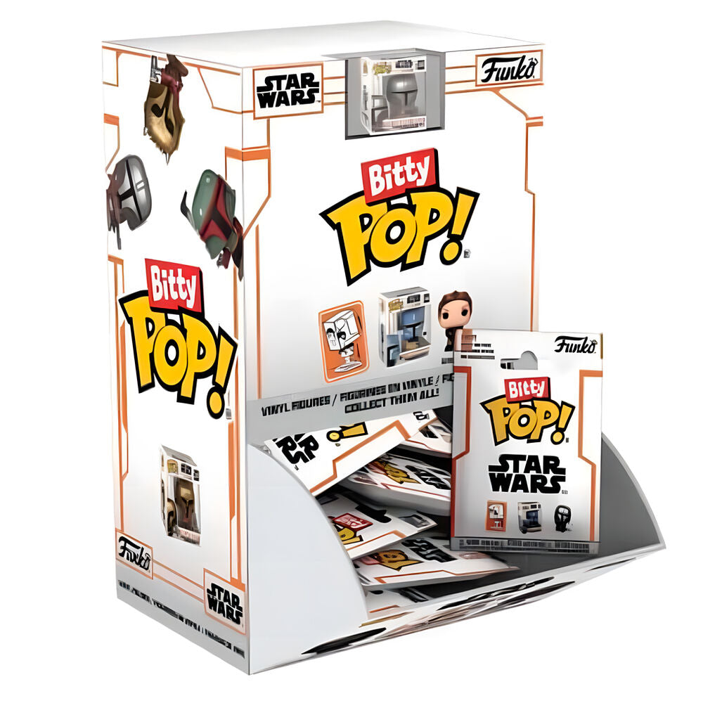 Funko Pop! The Mandalorian Bitty - Figura da Collezione Vinyl Nerdscape