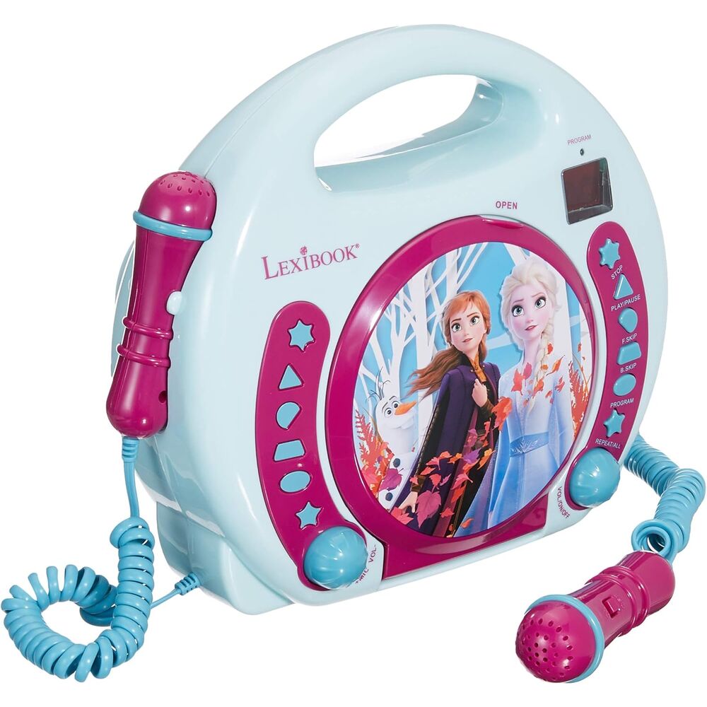 Disney Frozen radio karaoke Nerdscape