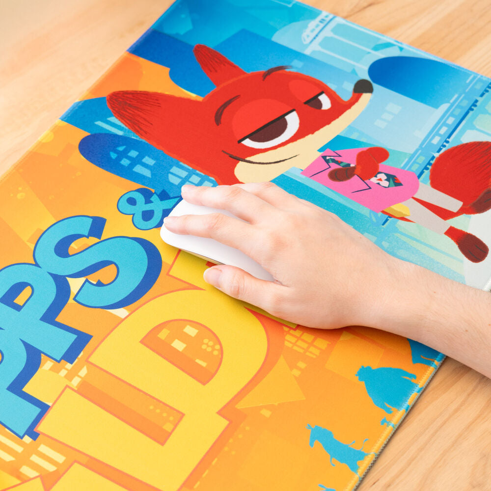 Zootopia 2 gaming desk mat Nerdscape