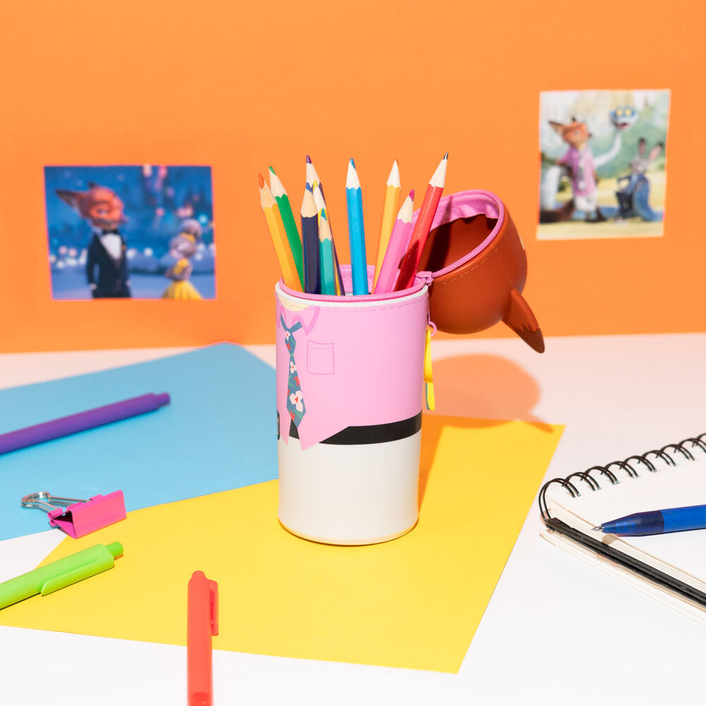 Zootopia 2 Nick Wilde 3D pencil case Nerdscape