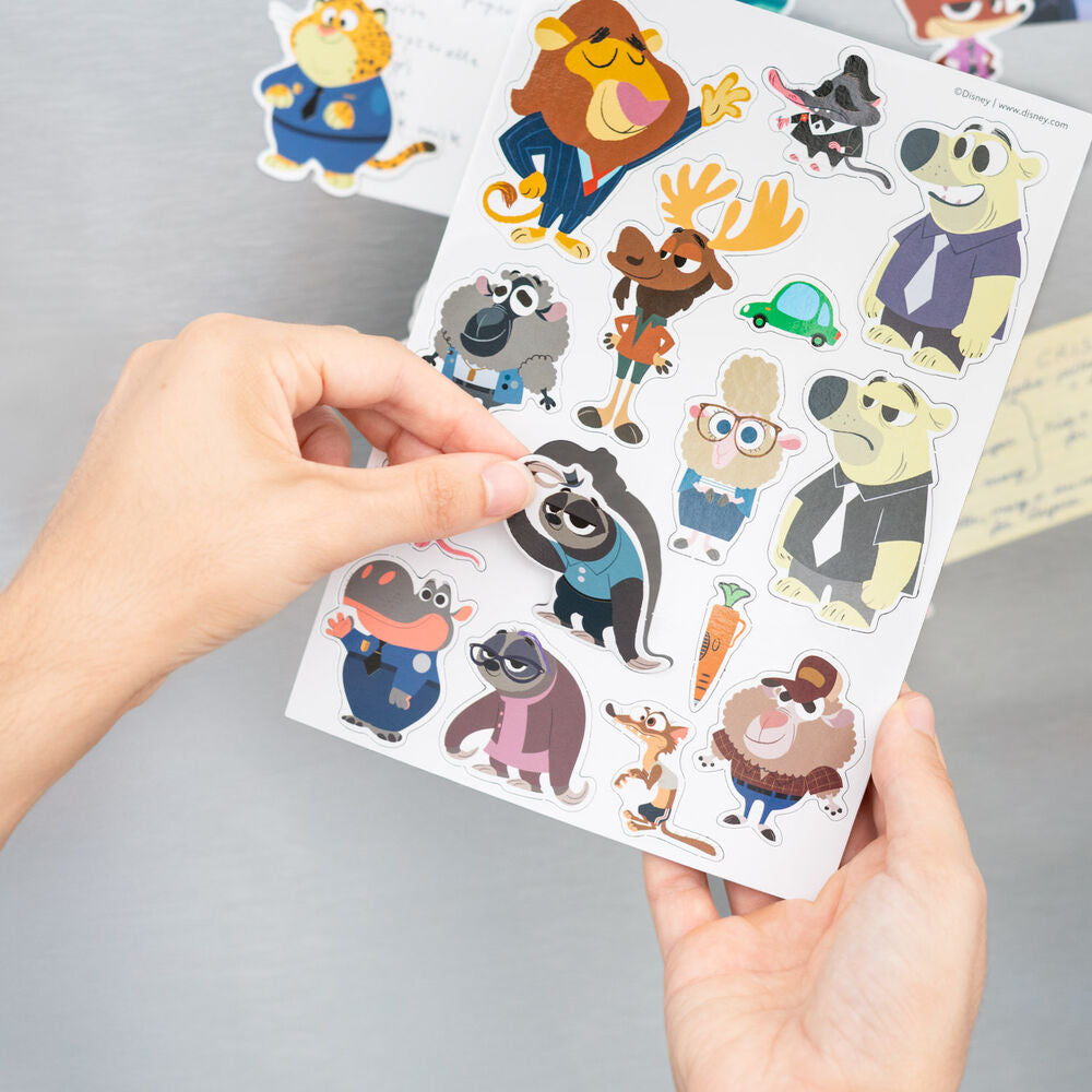 Zootopia 2 Magnet set Nerdscape