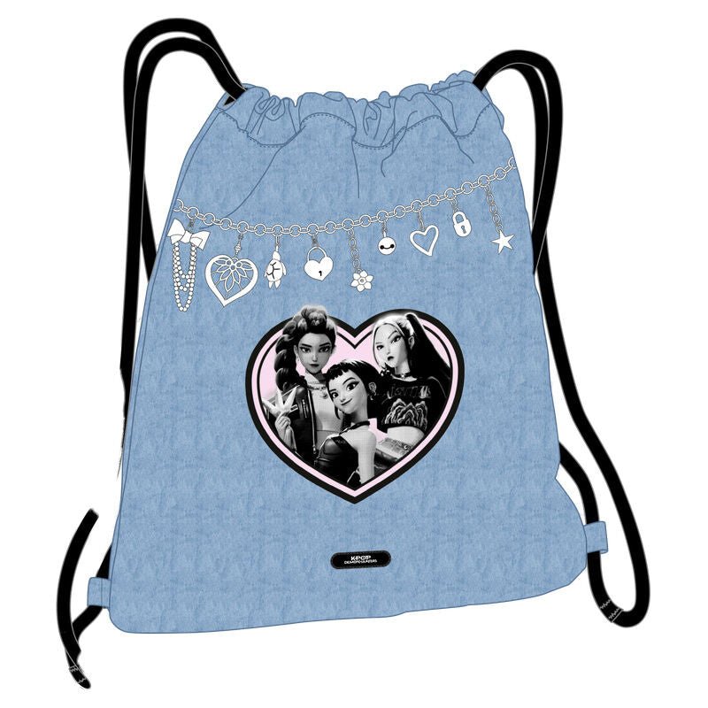 Demon Hunters Kpop Huntrix gym bag 40cm - Nerdscape